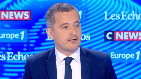 G Rald Darmanin Dans Le Grand Rendez Vous Europe Cnews Du Avril