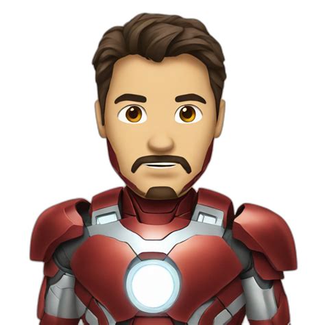 Iron Man Ai Emoji Generator