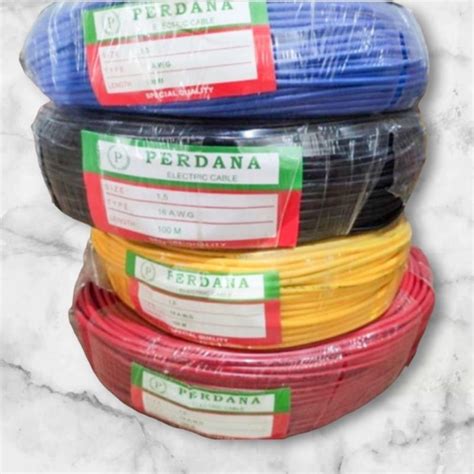 Jual Kabel Listrik Kawat Super Nya Mm Yards Shopee Indonesia