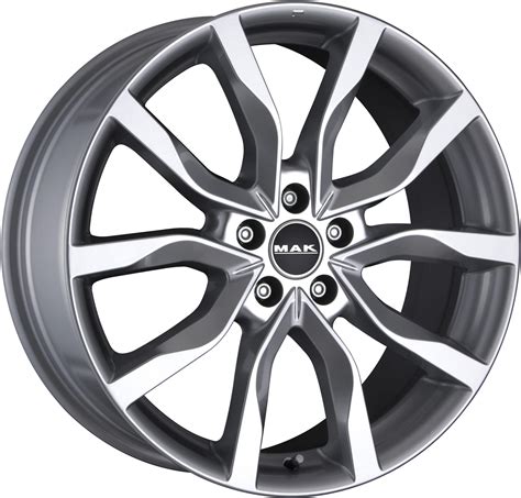 MAK - Highlands (Silver) | Wheelwright - Alloy Wheels, Steel Wheels ...