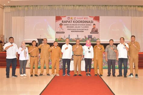 Infopublik Kemantapan Jalan Provinsi Gorontalo Mengalami Kenaikan