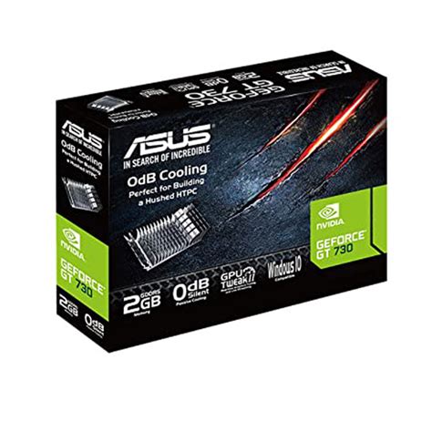 Buy ASUS GeForce GT 730 2GB GDDR5 Low Profile Graphics Card For Silent