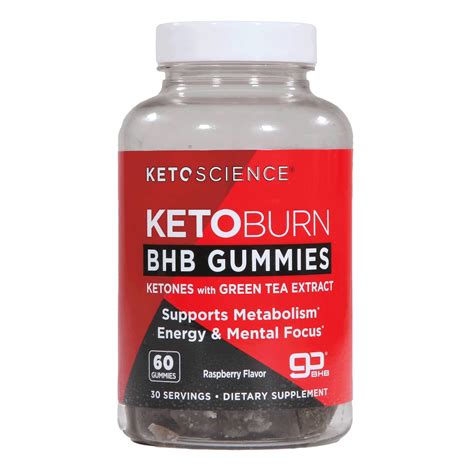 Keto Burn Gummies Healthy Living