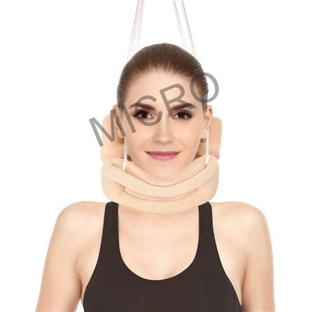 Micro Meditex Cotton Cervical Traction Head Halter For Hospital At Rs