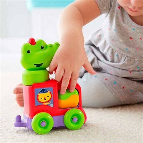 Trenzinho Da Fisher Price - Trenzinho Infantil Interativo - Amigos da Floresta - Fisher-Price