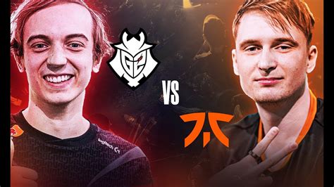 KTO ZOSTANIE MISTRZEM EUROPY G2 Vs FNATIC 3 MAPA YouTube