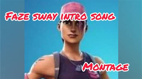 Faze Sway Song Youtube