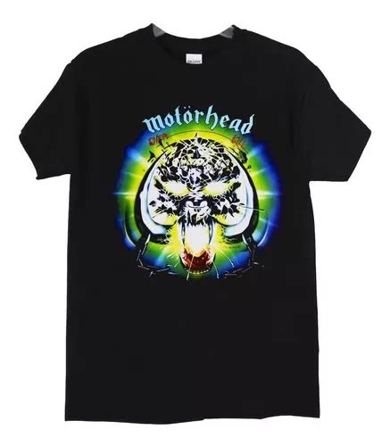 Polera Motorhead Overkill Metal Abominatron Cuotas Sin Inter S