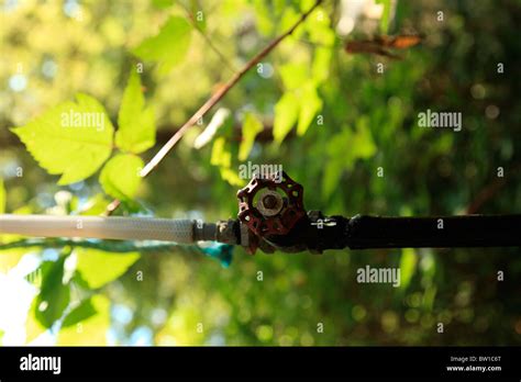 water pipe and tap Stock Photo - Alamy