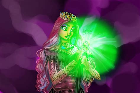 [ Descendants 3 ] Queen Of Mean by Laefey on DeviantArt