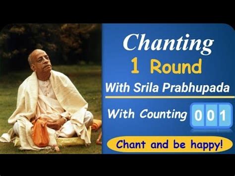 Chant Round Of Japa With Srila Prabhupada Hare Krishna Maha Mantra