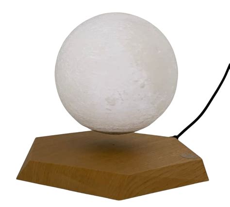 Wholesale Magnetic Levitation Luna Lamp Maglev Floating Moon Lamp With