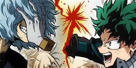 Deku Vs Shigaraki Batalha Final De My Hero Academia Esquenta Muramasa