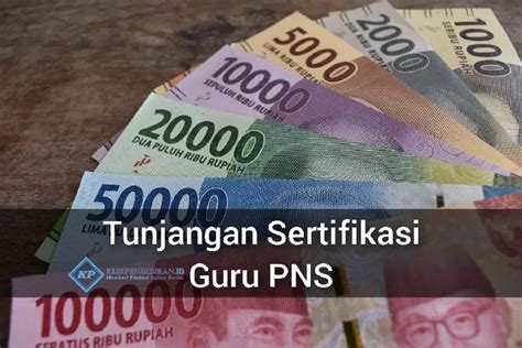 Berapa Ya Tunjangan Sertifikasi Guru Pns Ternyata Tunjangan