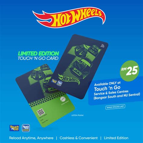 Touch N Go Hot Wheels Card Square Paul Tan S Automotive News