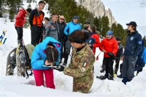 Alpini E Soccorso Alpino E Speleologico Insieme Per NaturKosovo