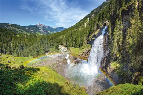 Circuit Le Tyrol Autrichien Alpes Autrichiennes Tyrol Autriche Avec