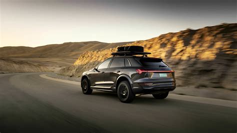 Audi Q8 e tron edition Dakar o elétrico que vai encarar o Rali Dakar