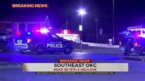 1 Hospitalized After Shooting In Sw Oklahoma City Youtube