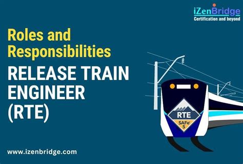 The Roles And Responsibilities Of A Safe Release Train Engineer Rte