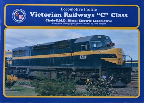 Victorian Railways S Class Clyde Emd Diesel Electric Locomotive