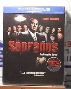 NEW THE SOPRANOS COMPLETE SERIES BLU-RAY+DIGITAL HD BOXSET! U.S 28 ...