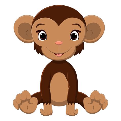 200以上 baby monkey cartoon cute 328918 Baby monkey cartoon cute