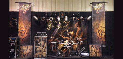 Stage Backdrop Pricing And Sizes Backdrops For Bands