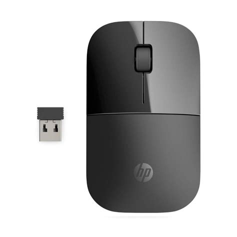 Hp Z3700 Black Wireless Mouse Tech Me Out