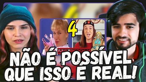 REACT As PIORES Propagandas E Comerciais Da TV PARTE 4