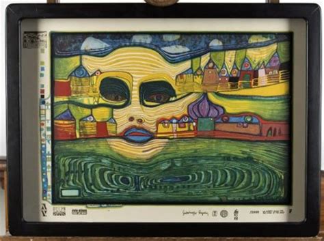 Irinaland Over The Balkans By Friedensreich Hundertwasser On Artnet