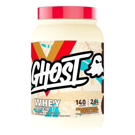 Ghost Whey Protein Powder (28 Servings) | Protein Package | Protein Package