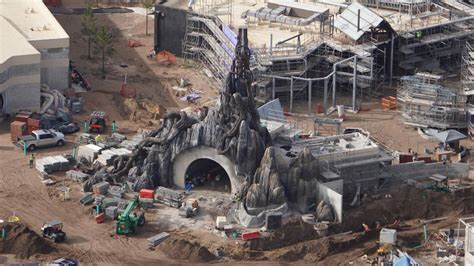 NEW Aerial Video Of How To Train Your Dragon Ride Testing At Epic