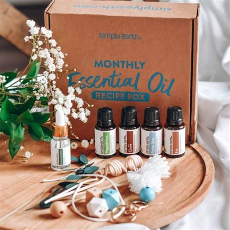 Simply Earth May 2023 Box Review Best Essential Oils For Healthier Hair