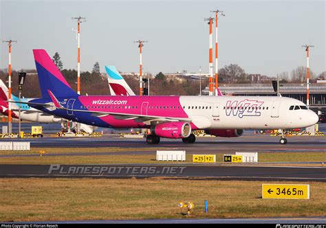 Ha Lxs Wizz Air Airbus A Wl Photo By Florian Resech Id