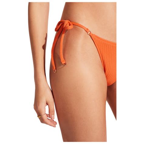 Seafolly Sea Dive Tie Side Rio Pants Bikini Bottom Damen Online