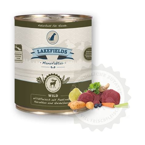 LAKEFIELDS Dosenfleisch Menü Wild Nassfutter