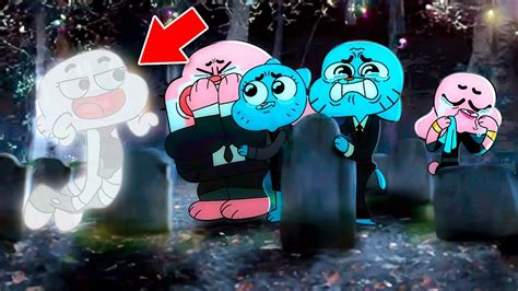 How Did Darwin Turn Into A Ghost In Amazing Future Of Gumball Youtube