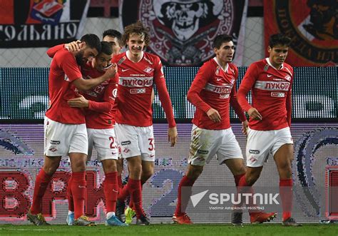 Russia Soccer Premier League Lokomotiv Spartak Sputnik Mediabank