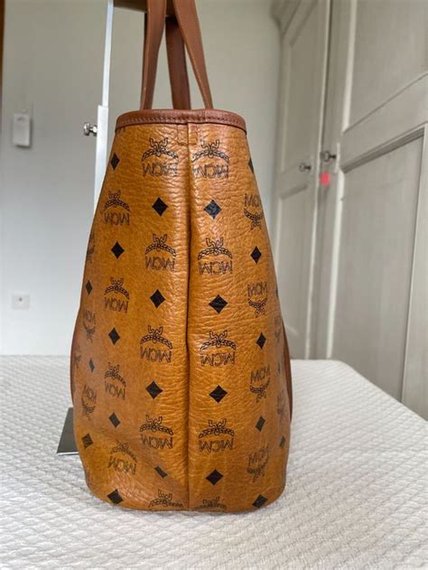 Original Mcm Shopper Kaufen Auf Ricardo