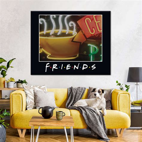 Friends Central Perk Wall Art Photography