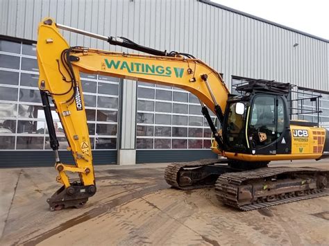 2013 Jcb Js220lc Crawler Excavator From United Kingdom For Sale At Truck1 Id 5641700