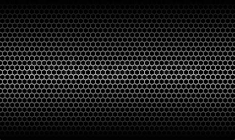 Honeycomb Background Grey