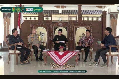 Sambut Lebaran Masyarakat Magelang Diajak Ciptakan Rasa Aman Dan