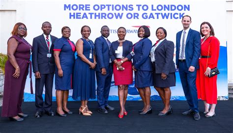 British Airways First Flight From London Gatwick Arrives In Accra