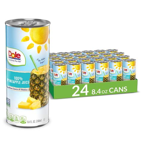 Amazon Dole Pineapple Juice Fruit Juice With Added