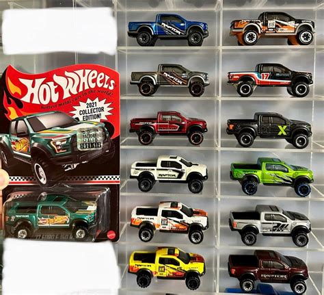 Hot Wheels Ford F Raptor Lot Hobbies Toys Toys Games On Carousell