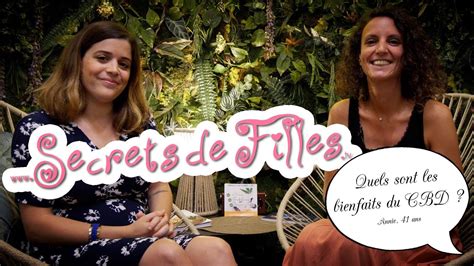 Quels Sont Les Bienfaits Du Cbd Secrets De Filles Youtube