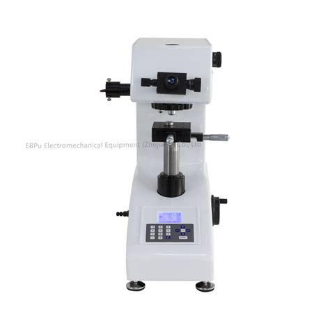 Digital Display Manual Turret Micro Vicker Hardness Tester For Hardness