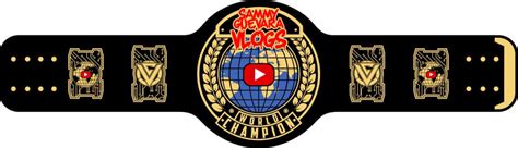 Design Your Own Championship Belt With Pre Made Templates